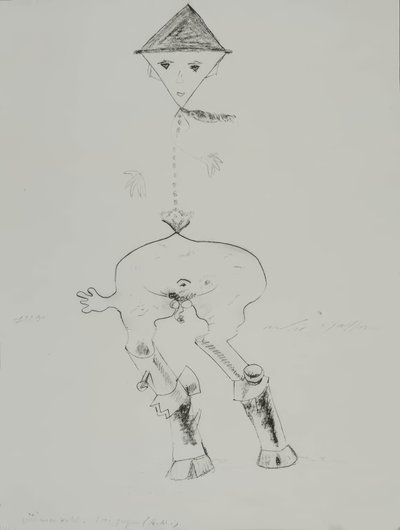 Köstlicher Leichnam von Yves Tanguy
