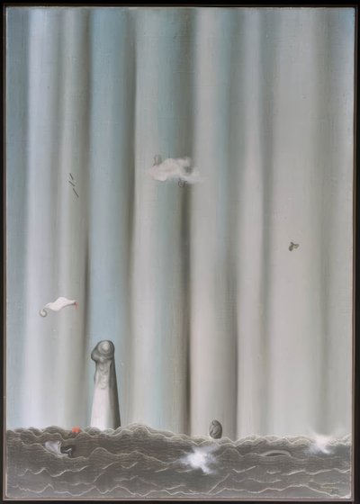 Ohne Titel von Yves Tanguy