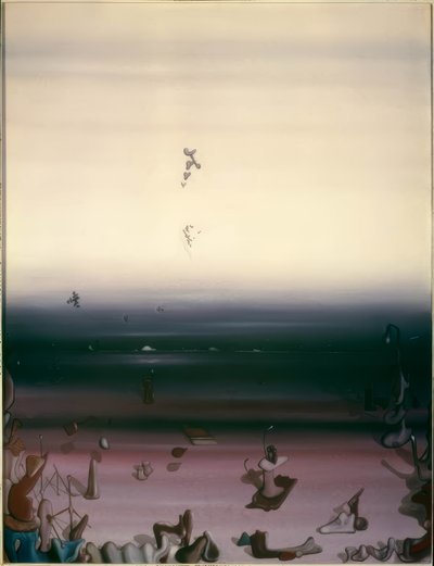 Tausendmal von Yves Tanguy