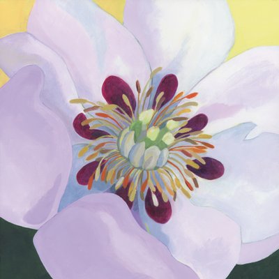 Lebendige Magnolienblätter von Yvonne Gustafsson