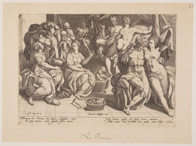 Frauen, aus Die Mächte, die die Welt regieren von Zacharias Dolendo
