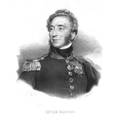 Louis-Antoine, Herzog von Angoulême, ca. 1820er von Zephirin Felix Jean Marius Belliard