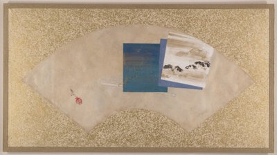 Drei Landschaften, spätes 19. Jahrhundert von Zeshin Shibata