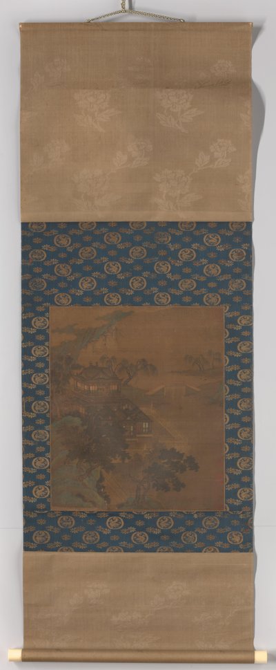 Frühlingsmorgen im Han-Palast von Zhao Qianli alias Zhao Bojü (attributed to)
