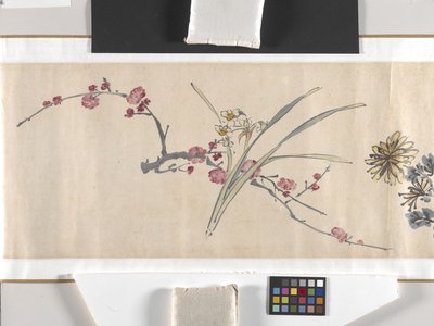 Bunte Blumen von Zhimian Zhou