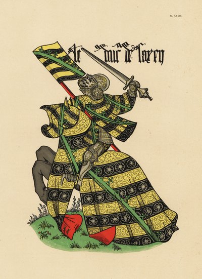 Albert III. der Kühne, Herzog von Sachsen von John Pardon