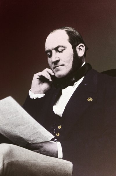 Baron Georges Eugene Haussmann (s/w Foto) von . .