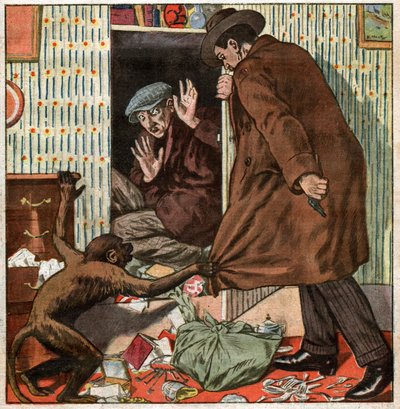 Einbruch in Frankreich von Ferdinand Georg Waldmuller