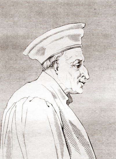 Cosimo di Giovanni degli Medici (1389 – 1464), Erster der Medici-Politikdynastie, aus 