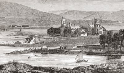 Fort Augustus Abbey, auch bekannt als St. Benedict