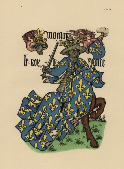 Franz I., König von Frankreich von John Pardon