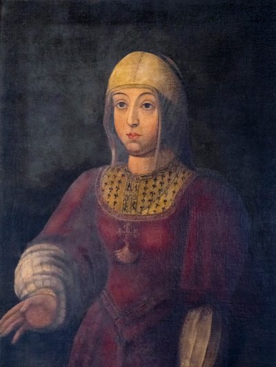 Isabella I. von Kastilien; Isabella die Katholische. Porträt, 2020 (Foto) von . .