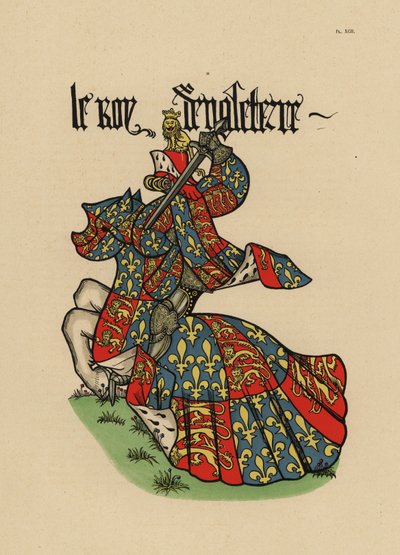 König von England von John Pardon