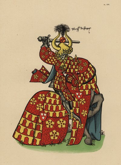 Pierre de Bauffremont, Graf von Charny, Herr von Montfort von John Pardon