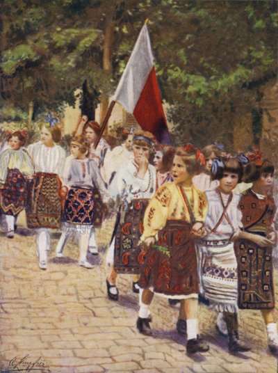 Unabhängigkeitstag in Bukarest von after A. Langfier