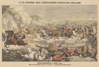 Zur Ehre der französischen Kürassiere (1803-1906) von after Aime Nicolas Morot