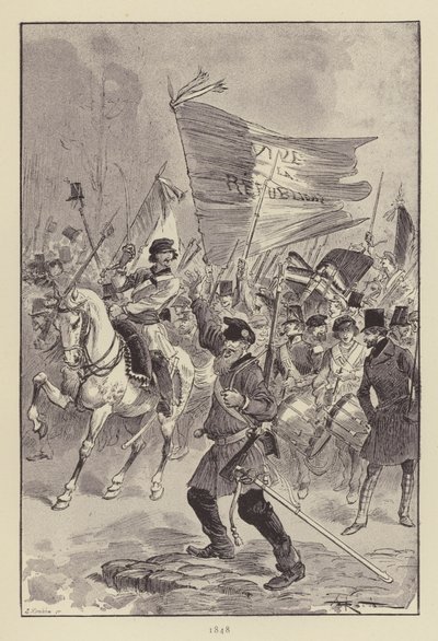 1848 von after Albert Robida