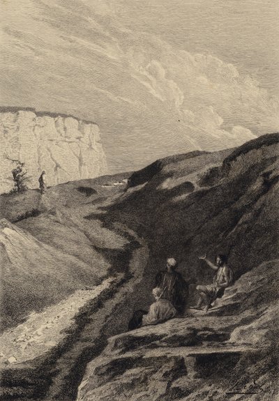 Siehe, das Lamm Gottes! von after Albert Robida