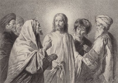 Cäsars Münze von after Albert Robida