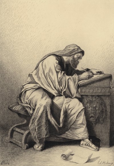 Sankt Markus von after Albert Robida