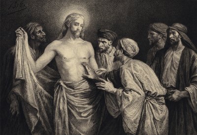 Sankt Thomas von after Albert Robida