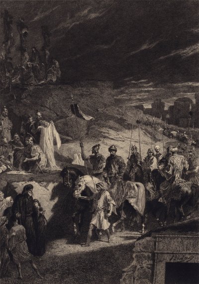 Der Zenturio von after Albert Robida