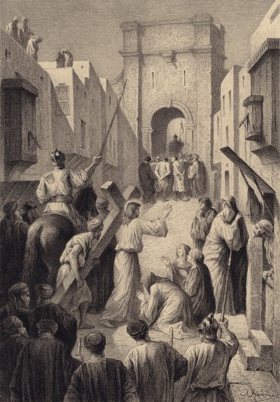 Die Töchter Jerusalems von after Albert Robida