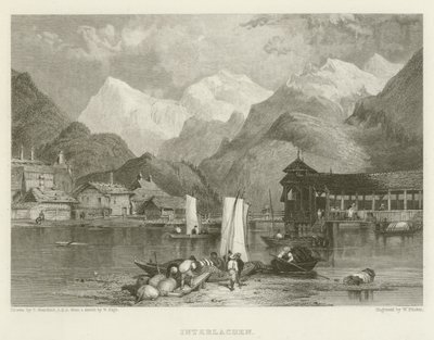 Interlaken von after C. Stanfield