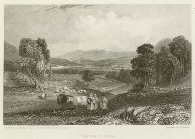 Lachin-y-Gair von after C. Stanfield