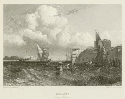 Das Lido und Port St. Nicolas von after C. Stanfield