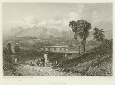 Der Tiber von after C. Stanfield
