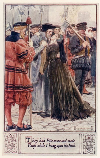 Sie hatten Mitleid mit mir und machten eine Pause, während ich an seinem Hals hing von after Charles Edmund Brock