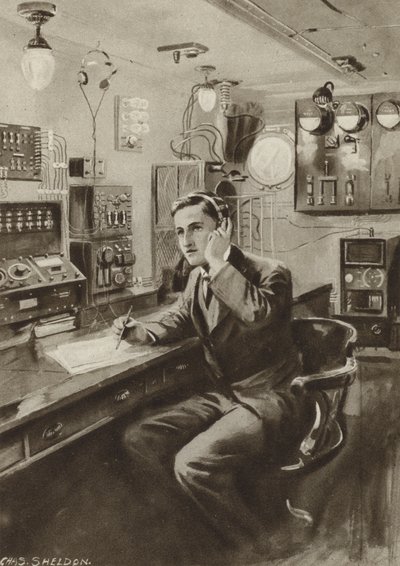 Funkoperator von after Charles Mills Sheldon