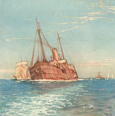 Ballade von der Bolivar von after Donald Maxwell