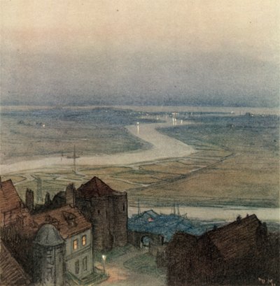 Sussex von after Donald Maxwell