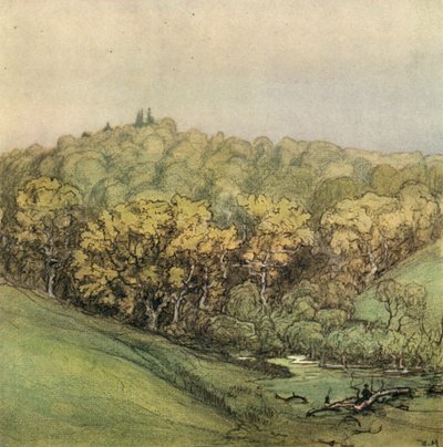 Sussex von after Donald Maxwell
