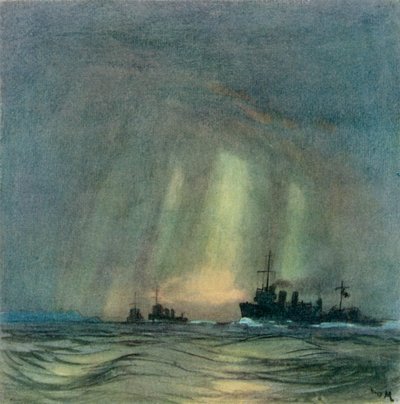 Die Zerstörer von after Donald Maxwell