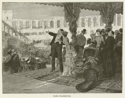 Numa Roumestan von after Emile Antoine Bayard