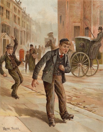 Eine zweifelhafte Wendung von after Frank Feller