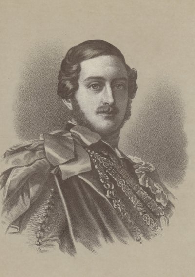 Prinz Albert, Gemahl von Königin Victoria von after Franz Xaver Winterhalter