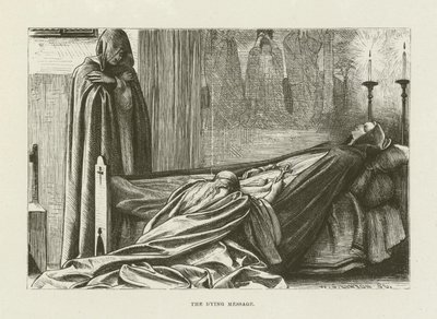 Illustration für Romola von George Eliot von after Frederic Leighton