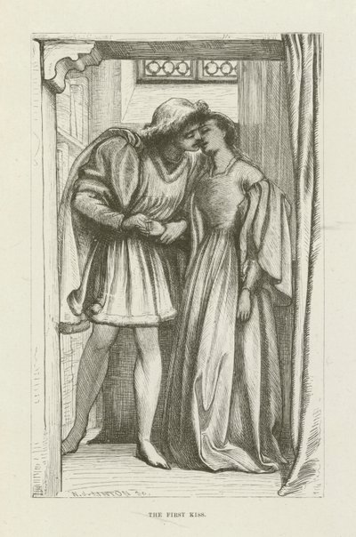 Illustration für Romola von George Eliot von after Frederic Leighton