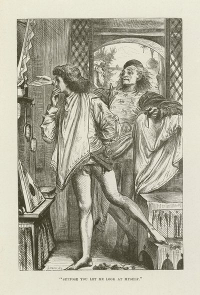 Illustration für Romola von George Eliot von after Frederic Leighton