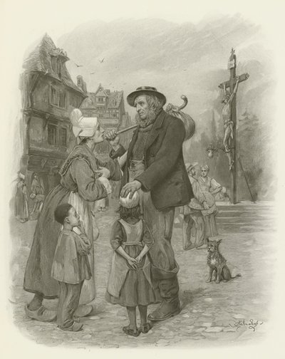 Mr. Peggotty von after Frederick Barnard