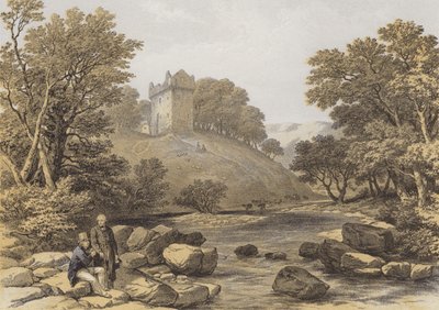 Newark Castle von after George Cattermole