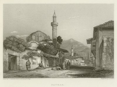 Patras von after George Cattermole