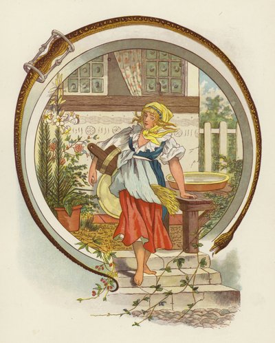 Illustration für Tam OShanter von Robert Burns von after George Cruikshank