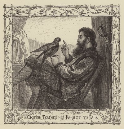Robinson Crusoe von after George Housman Thomas