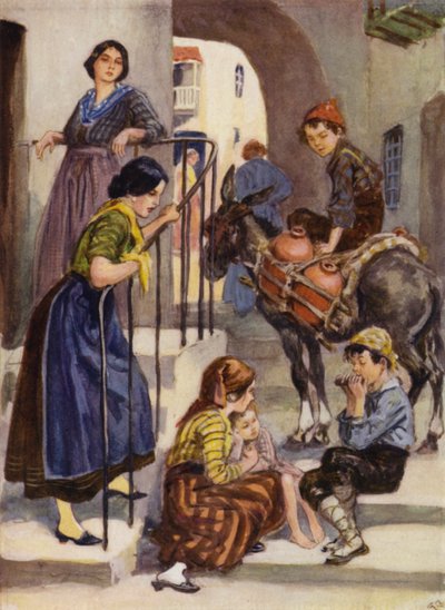 Musik und Sonnenschein von after Gordon Frederick Browne