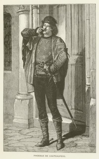 Phoebus de Chateaupers von after Gustave Brion